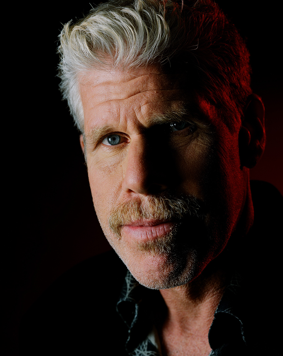 Ron Pearlman, copyright Astor Morgan