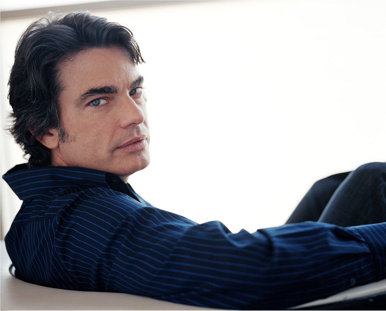 Peter Gallagher, copyright Astor Morgan